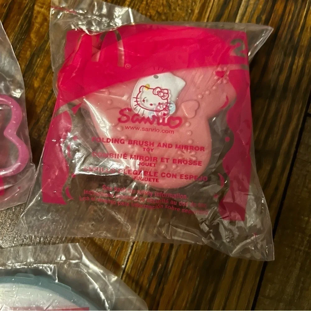 NWT 2002 Vintage Sanrio Hello Kitty McDonald’s Toy Lot of 3 Happy Meal 1,2,8 - Picture 3 of 6
